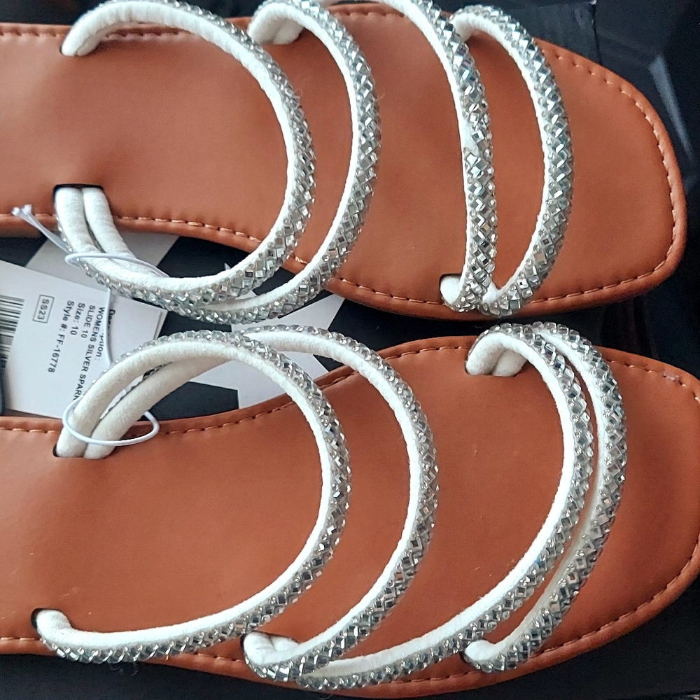 Sparkling Gem Sandals